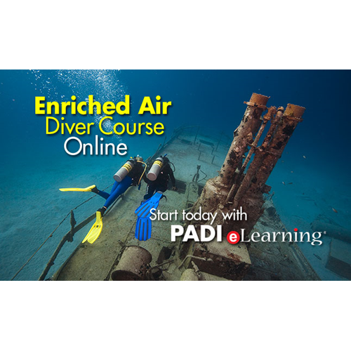 Enriched Air Diver (NITROX) Course 